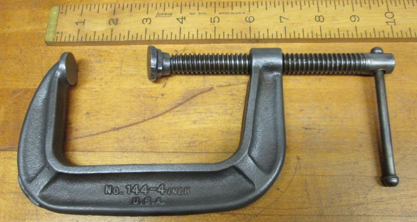 Brink & Cotton C-Clamp No. 144-4 inch