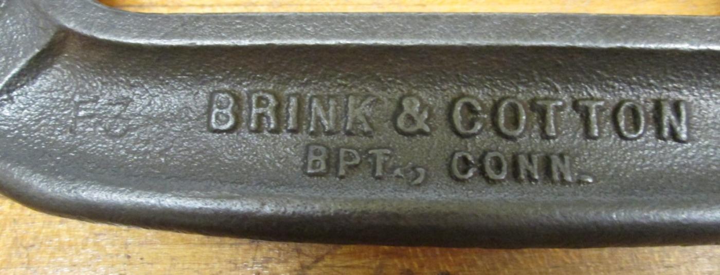 Brink & Cotton C-Clamp No. 144-4 inch