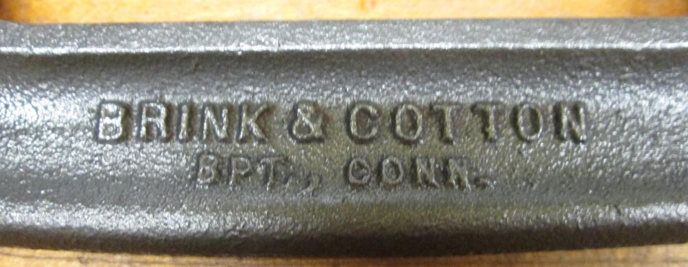 Brink & Cotton C-Clamp No. 144-4 inch