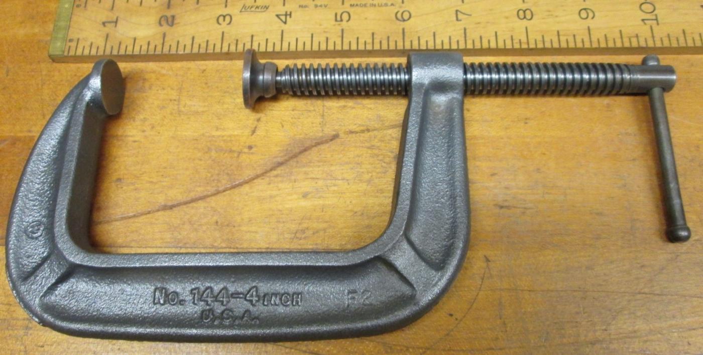 Brink & Cotton C-Clamp No. 144-4 inch