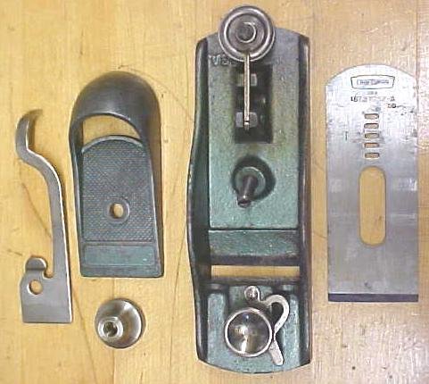 Craftsman Adjustable Throat Block Plane