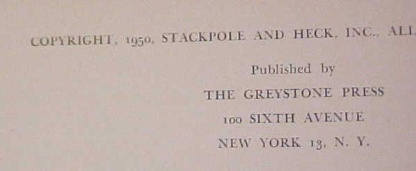 The Standard Book of Fishing Greystone Press 1950