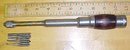 Millers Falls No. 79 Yankee Push Drill w/7 bits Rare!