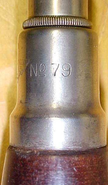 Millers Falls No. 79 Yankee Push Drill w/7 bits Rare!