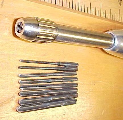 Millers Falls No. 100 Yankee Push Drill w/8 bits