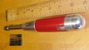 Millers Falls No. 100 Yankee Push Drill w/8 bits