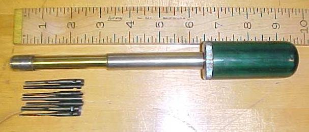 Greenlee Yankee Push Drill Automatic w/ 7 Bits No. 483