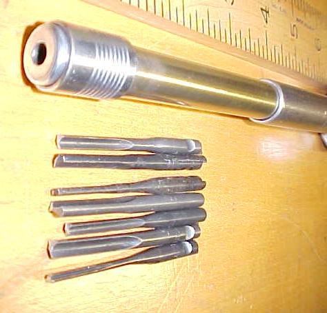 Greenlee Yankee Push Drill Automatic w/ 7 Bits No. 483