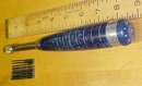 Craftsman Yankee Spiral Push Drill w/8 Bits Unique!