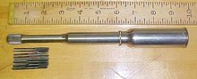 Dunlap Spiral Yankee Style Automatic Push Drill w/6 Bits