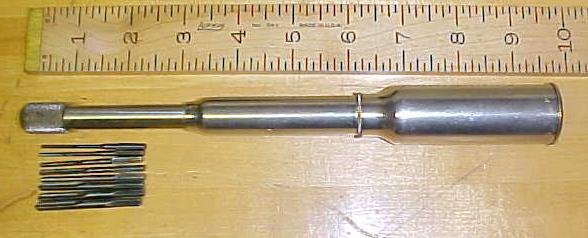 Dunlap Spiral Yankee Style Automatic Push Drill w/6 Bits