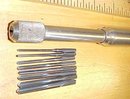 Dunlap Spiral Yankee Style Automatic Push Drill w/6 Bits