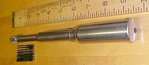 Dunlap Spiral Yankee Style Automatic Push Drill w/6 Bits