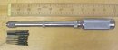 Yankee No. 41 Push Drill w/8 Bits Stanley