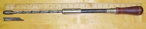North Bros. Yankee No. 31 Screwdriver w/Phillips Tip