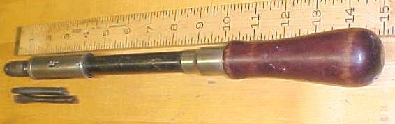 North Bros. Yankee No. 31 Screwdriver w/Phillips Tip