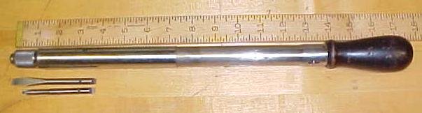 Greenlee Spiral Ratchet Screwdriver No. 442 Rare!