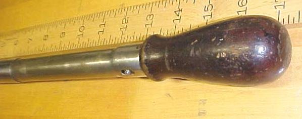 Greenlee Spiral Ratchet Screwdriver No. 442 Rare!