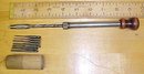 North Brothers Yankee No. 43 Push Drill w/7 Bits