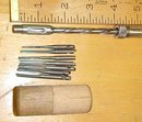 North Brothers Yankee No. 43 Push Drill w/7 Bits