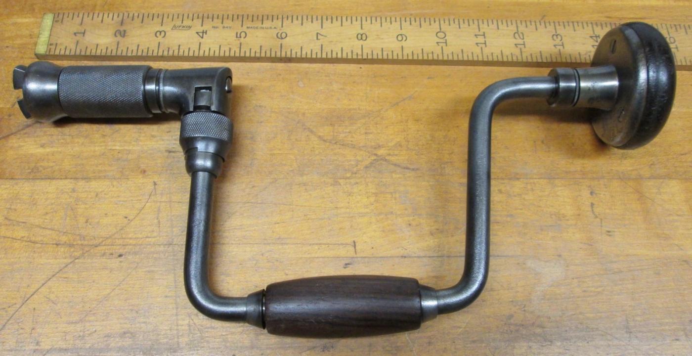 Stanley Carpenters Ratchet Brace No. 919