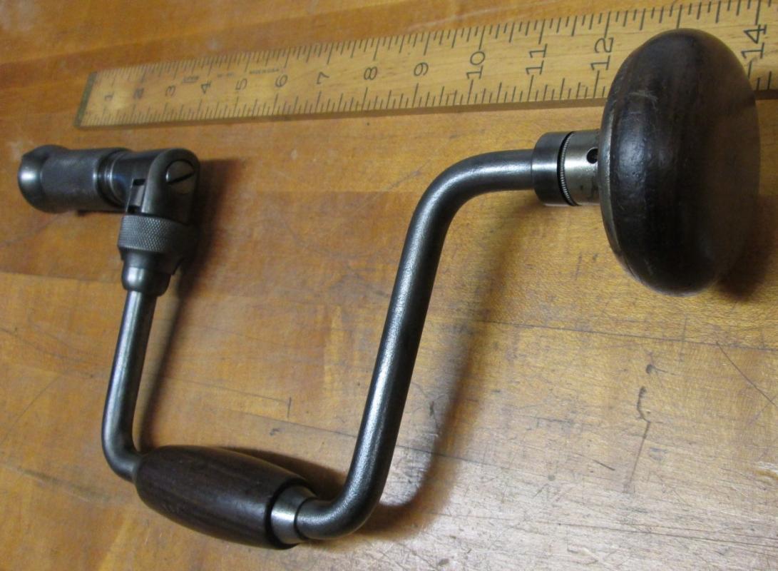 Stanley Carpenters Ratchet Brace No. 919
