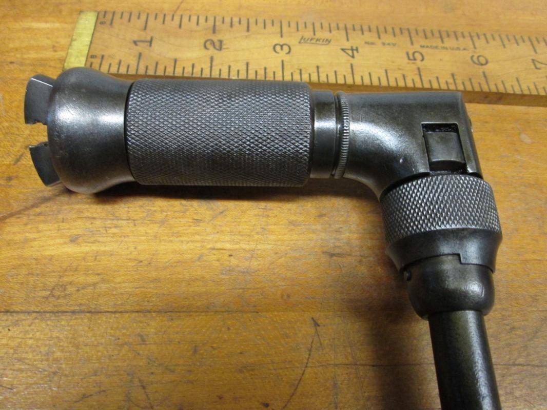 Stanley Carpenters Ratchet Brace No. 919