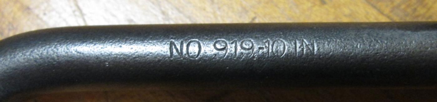 Stanley Carpenters Ratchet Brace No. 919