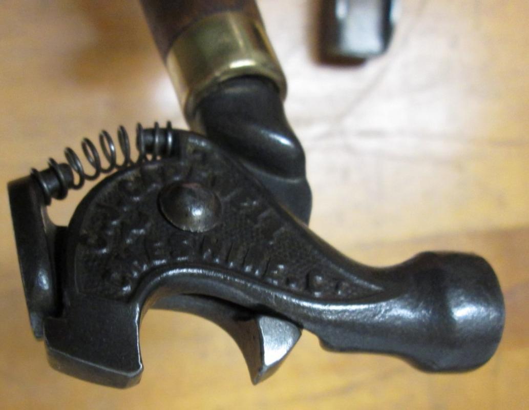 Capewell Tack puller Hammer Patented 1873