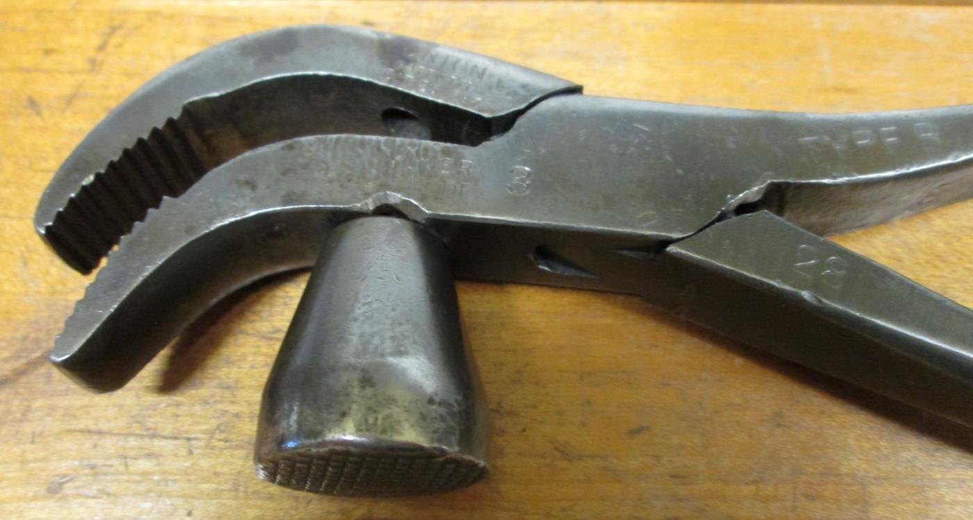 Union Lasting Pliers/Hammer/Puller Patented 1887