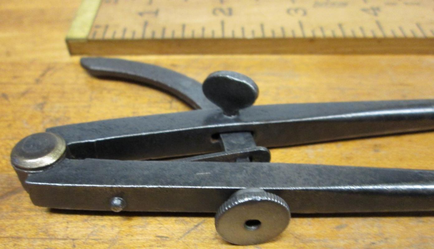 P. S. & W. Wing Divider 7 inch Peck, Stow & Wilcox