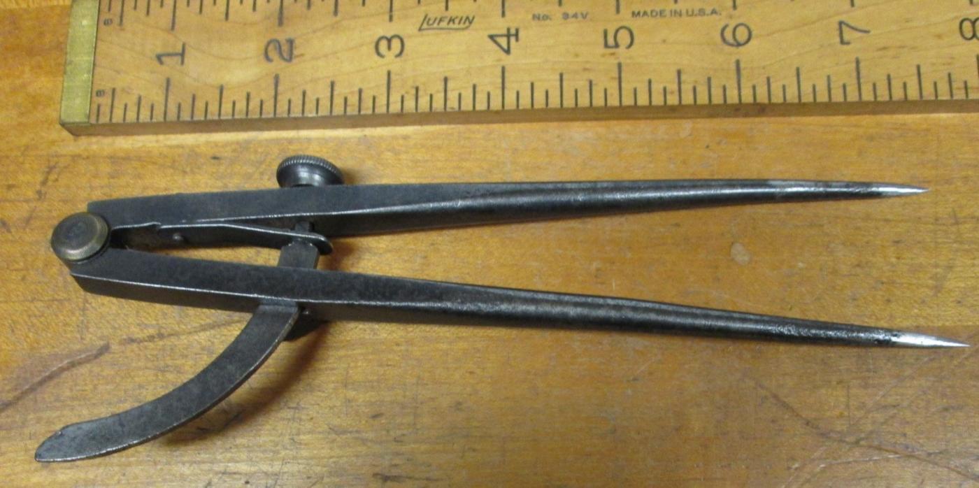P. S. & W. Wing Divider 7 inch Peck, Stow & Wilcox