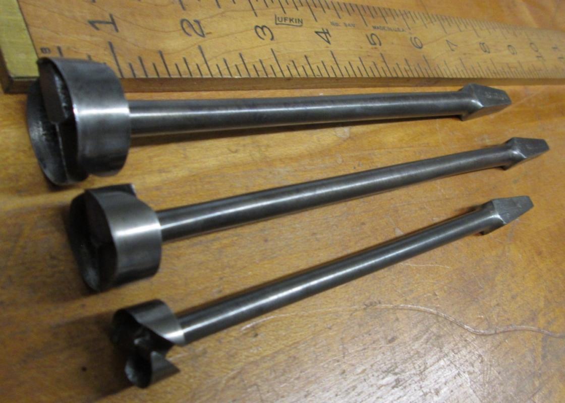 B G I Forstner Auger Bit Set for Brace Pat. 1886
