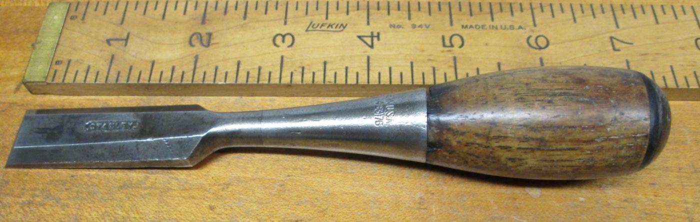 Stanley Everlasting Bevel Chisel 3/4 inch No. 50