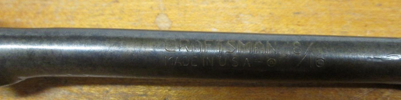 Craftsman Spur Auger Bit 18/16 inch