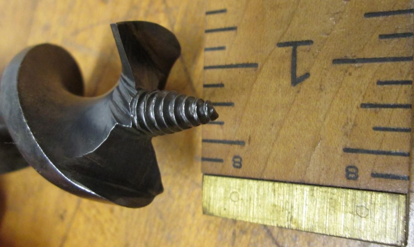 Craftsman Spur Auger Bit 18/16 inch