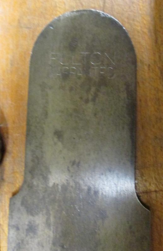 Fulton Double End Block Plane Bull Nose