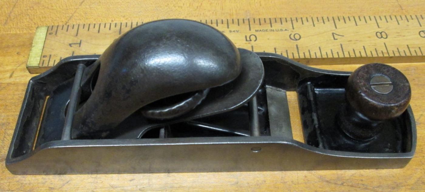 Fulton Double End Block Plane Bull Nose
