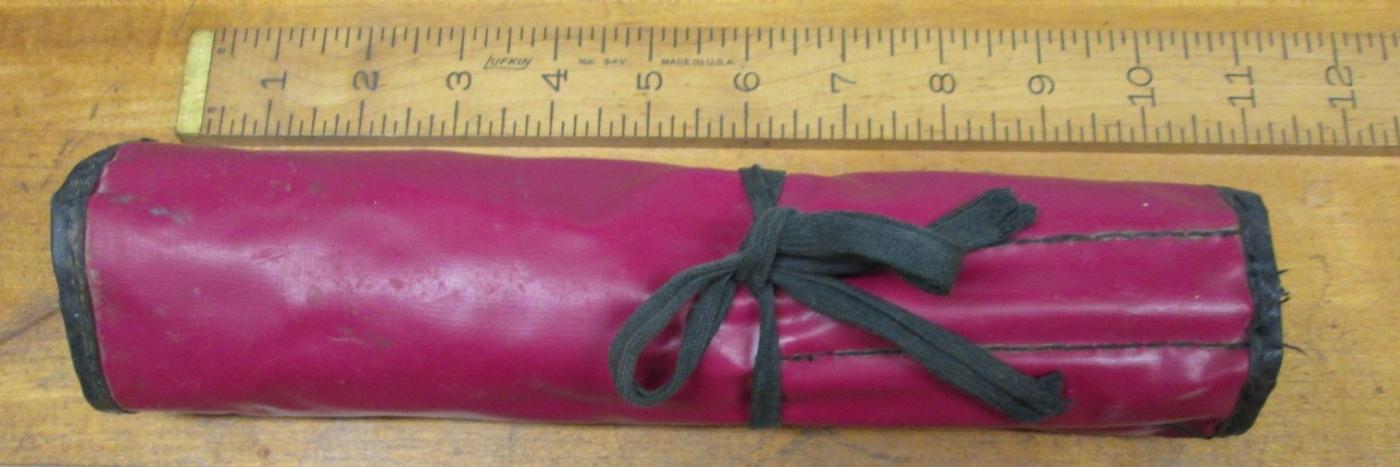 Irwin Brace Auger Bit Set in Original Roll