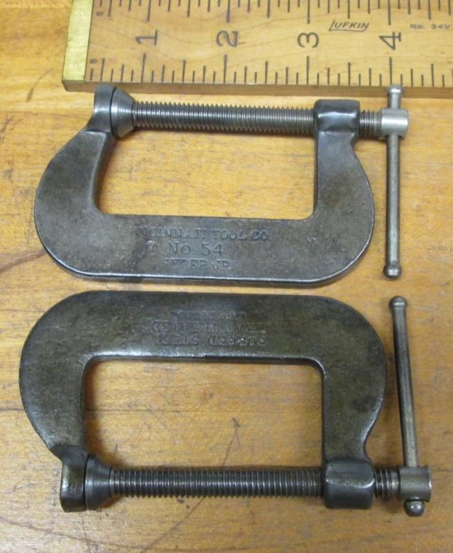 Cincinnati C-Clamp Super JR. No. 54 2.0 inch