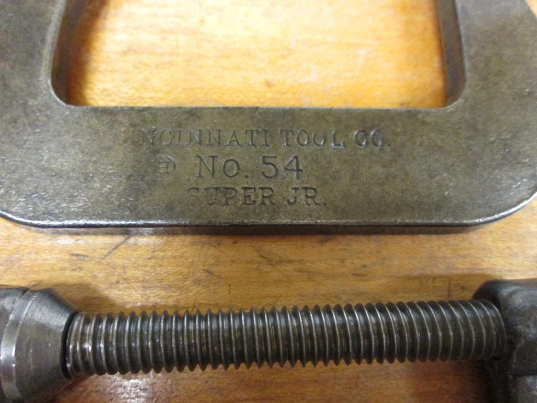 Cincinnati C-Clamp Super JR. No. 54 2.0 inch