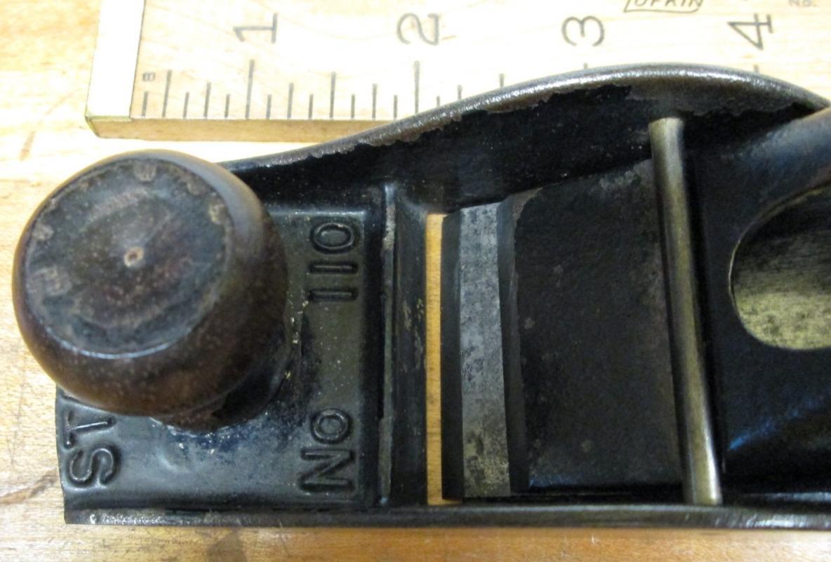 Stanley No. 110 Block Plane Sweetheart