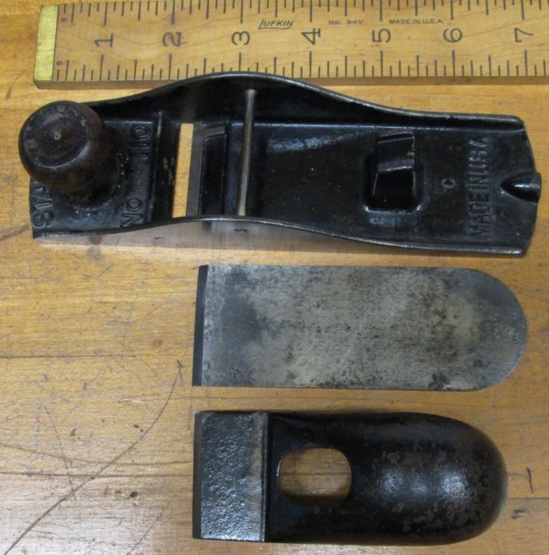Stanley No. 110 Block Plane Sweetheart