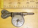 Woodman's Tachometer Speed Indicator Ornate 1876 Patent