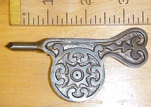 Woodman's Tachometer Speed Indicator Ornate 1876 Patent
