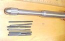 Dunlap Spiral Push Drill w/6 Drill Points / Bits No. 4217