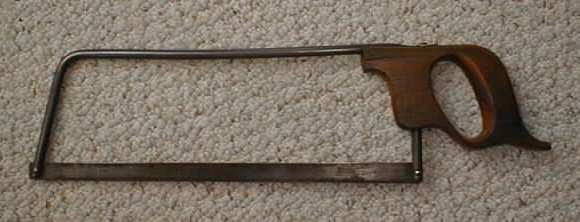 Nice Early Kitchen or Butcher Saw