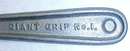 Giant Grip No. 1 Horseshoe Calk Remover