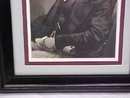 Charles Dickens Engraving 1860 Framed
