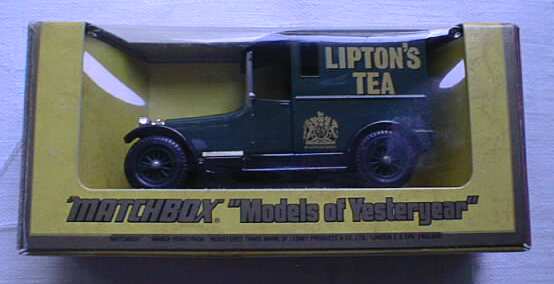 Matchbox Y 5 Talbot Van MIB